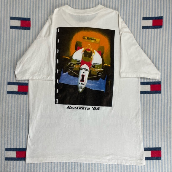 Marlboro Shirts Vintage 995 Marlboro Team Penske Racing Nazareth